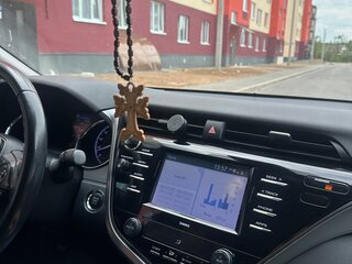 2020 Toyota Camry US Market VIII (XV70) Рестайлинг, чёрный, 2800000 рублей, вид 4
