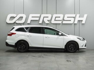 2012 Ford Focus III, белый, 1110000 рублей, вид 5
