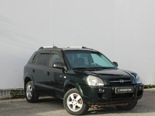 2007 Hyundai Tucson I, зелёный, 730000 рублей, вид 3