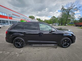 2019 Audi Q7 II (4M), чёрный, 3650000 рублей, вид 3