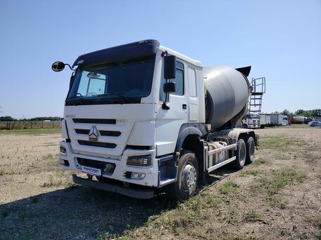 2022 Sinotruk Howo Бетононасос, белый, 5455000 рублей, вид 1