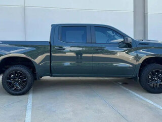 2025 Chevrolet Silverado Double Cab IV (T1XX) Рестайлинг, серый, 11427273 рублей, вид 4