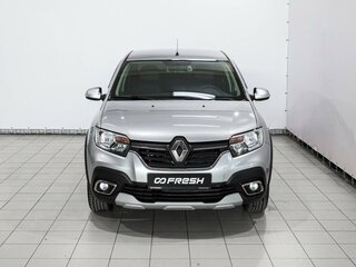 2022 Renault Logan Stepway II Рестайлинг, серебристый, 1149000 рублей, вид 3