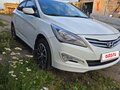 2016 Hyundai Solaris I Рестайлинг, белый, 750000 рублей - вид 1