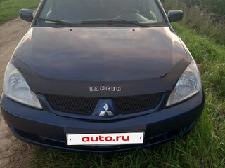 2006 Mitsubishi Lancer IX Рестайлинг, синий, 395000 рублей, вид 1