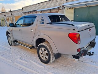 2008 Mitsubishi L200 IV, серебристый, 1250000 рублей, вид 4