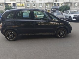2006 Opel Meriva A, чёрный, 230000 рублей, вид 4