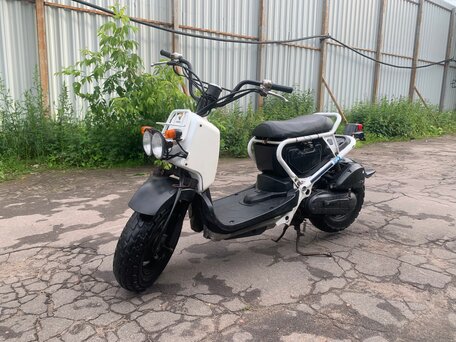 1995 Honda Zoomer, белый, 110000 рублей, вид 2
