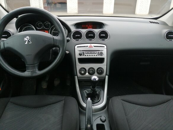 2011 Peugeot 308 I Рестайлинг, серебристый - вид 7