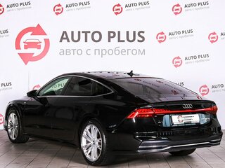2019 Audi A7 55 TFSI II (4K), чёрный, 6199000 рублей, вид 2