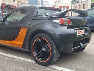 2003 Smart Roadster, чёрный, 2000000 рублей, вид 5