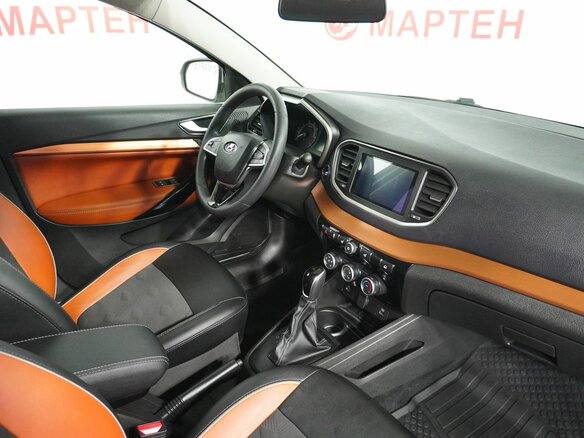 2025 Lada (ВАЗ) Vesta SW Cross I Рестайлинг (NG), серебристый - вид 10