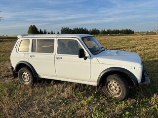 2002 Lada (ВАЗ) 2131 (4x4) I, белый, 210000 рублей, вид 2