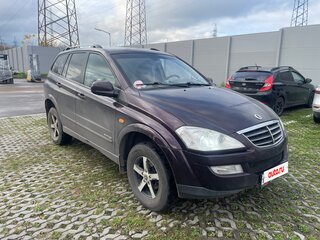 2007 SsangYong Kyron 5-speed I Рестайлинг, пурпурный, 560000 рублей, вид 5