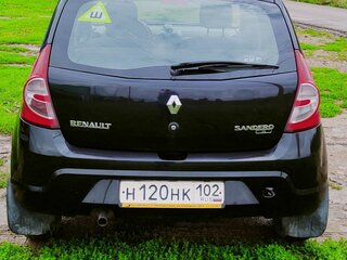 2012 Renault Sandero I, чёрный, 650000 рублей, вид 1