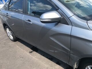 2017 Lada (ВАЗ) Vesta I, серый, 785000 рублей, вид 3