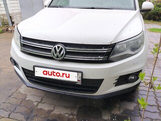 2013 Volkswagen Tiguan I Рестайлинг, белый, 950000 рублей, вид 1