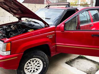 1993 Jeep Grand Cherokee I (ZJ), красный, 890000 рублей, вид 2
