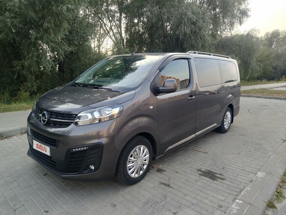 2020 Opel Vivaro C, серый, 3000000 рублей - вид 2