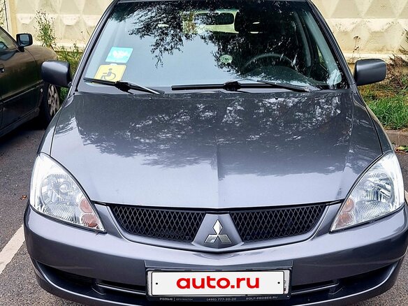 2008 Mitsubishi Lancer IX Рестайлинг, серый, 380000 рублей