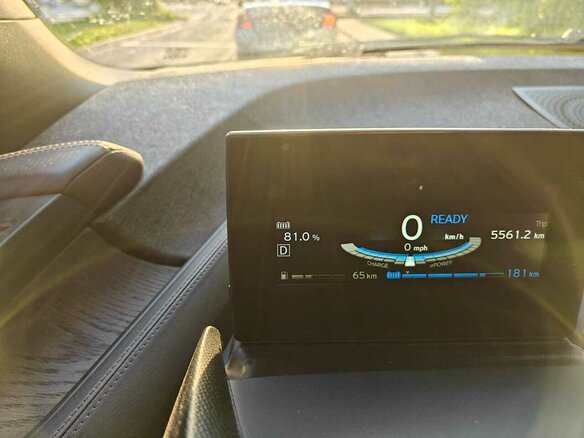 2016 BMW i3 REX 94Ah I (I01), синий, 2250000 рублей - вид 20