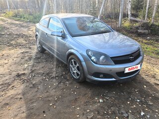 2008 Opel Astra GTC H Рестайлинг, серый, 460000 рублей, вид 3