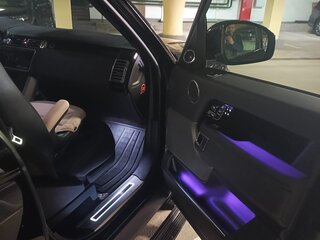 2019 Land Rover Range Rover IV Рестайлинг, чёрный, 7500000 рублей, вид 4