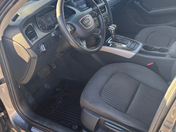 2013 Audi A4 IV (B8) Рестайлинг, серый, 1300000 рублей - вид 7