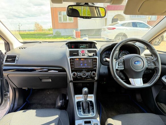 2015 Subaru Levorg I, серый, 1600000 рублей - вид 11