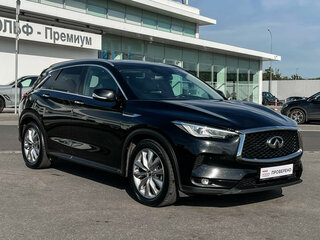 2019 Infiniti QX50 II, чёрный, 2650000 рублей, вид 3