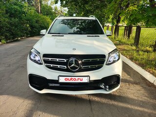 2014 Mercedes-Benz GL-Класс 350 II (X166), белый, 3100000 рублей, вид 1