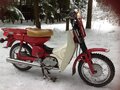 2001 Yamaha Mate, красный, 155000 рублей - вид 6