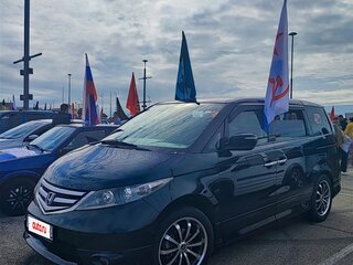 2007 Honda Elysion I Рестайлинг, чёрный, 1550000 рублей, вид 2