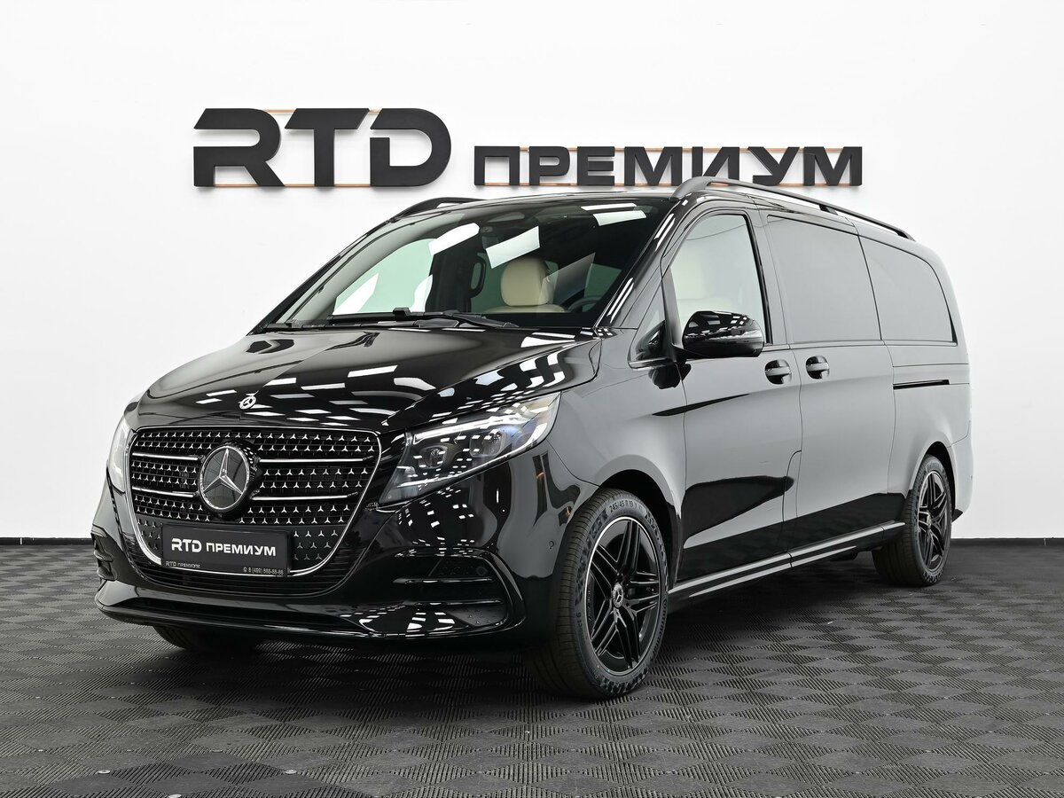 Открыть фотографии: Mercedes-Benz V-Класс III (W447) Рестайлинг 2