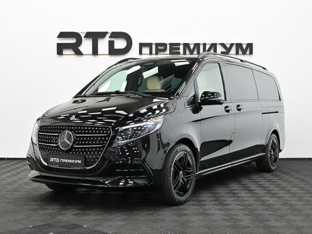 2026 Mercedes-Benz V-Класс Extra Long 300 d экстра длинный III (W447) Рестайлинг 2, чёрный, 13790000 рублей, вид 1