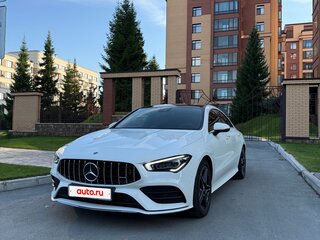 2021 Mercedes-Benz CLA 250 II (C118, X118), белый, 4200000 рублей, вид 2