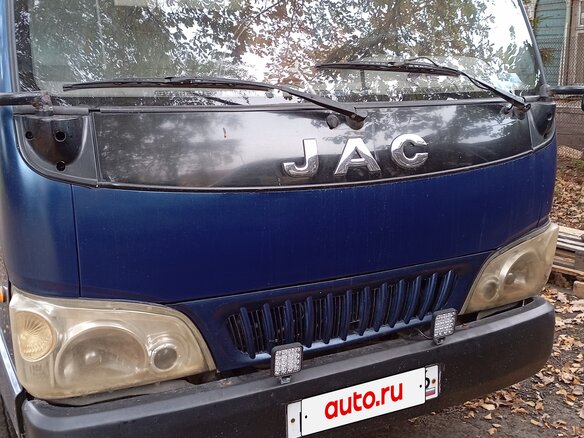 2005 JAC HFC 1040K, синий, 650000 рублей - вид 9