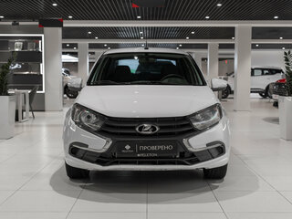 2023 Lada (ВАЗ) Granta I Рестайлинг, белый, 850000 рублей, вид 2