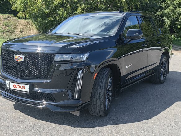 2022 Cadillac Escalade-V I, чёрный, 17300000 рублей
