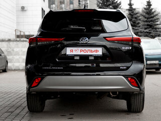 2026 Toyota Highlander IV (XU70), чёрный, 5750000 рублей, вид 4