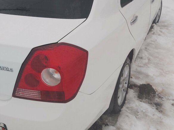 2013 Geely MK I, белый - вид 6