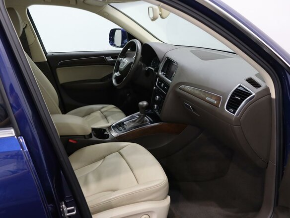 2013 Audi Q5 I (8R) Рестайлинг, синий - вид 17