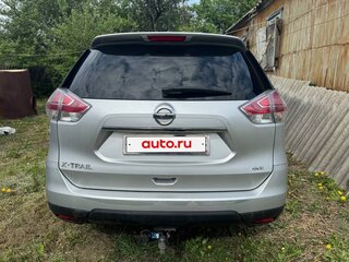 2016 Nissan Rogue II Рестайлинг, серый, 1750000 рублей, вид 4