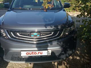2019 Geely Emgrand X7 I Рестайлинг 2, серебристый, 1169824 рублей, вид 1