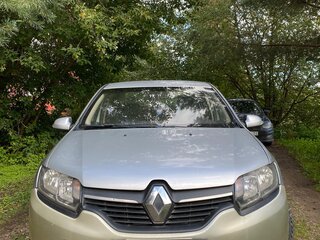 2015 Renault Logan II, серый, 350000 рублей, вид 2