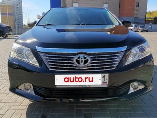 2014 Toyota Camry VII (XV50), чёрный, 2100000 рублей, вид 1