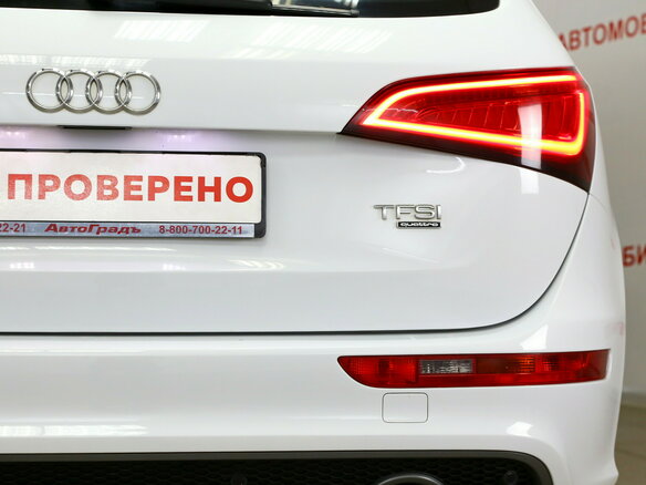 2013 Audi Q5 I (8R) Рестайлинг, белый - вид 15