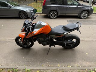2019 KTM 790 Duke, оранжевый, 700000 рублей, вид 2