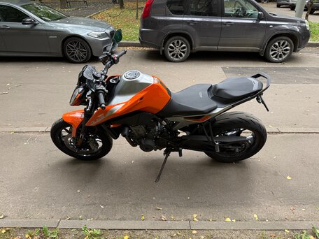 2019 KTM 790 Duke, оранжевый, 700000 рублей, вид 2