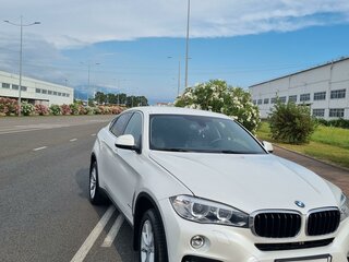 2015 BMW X6 35i II (F16), белый, 4850000 рублей, вид 3